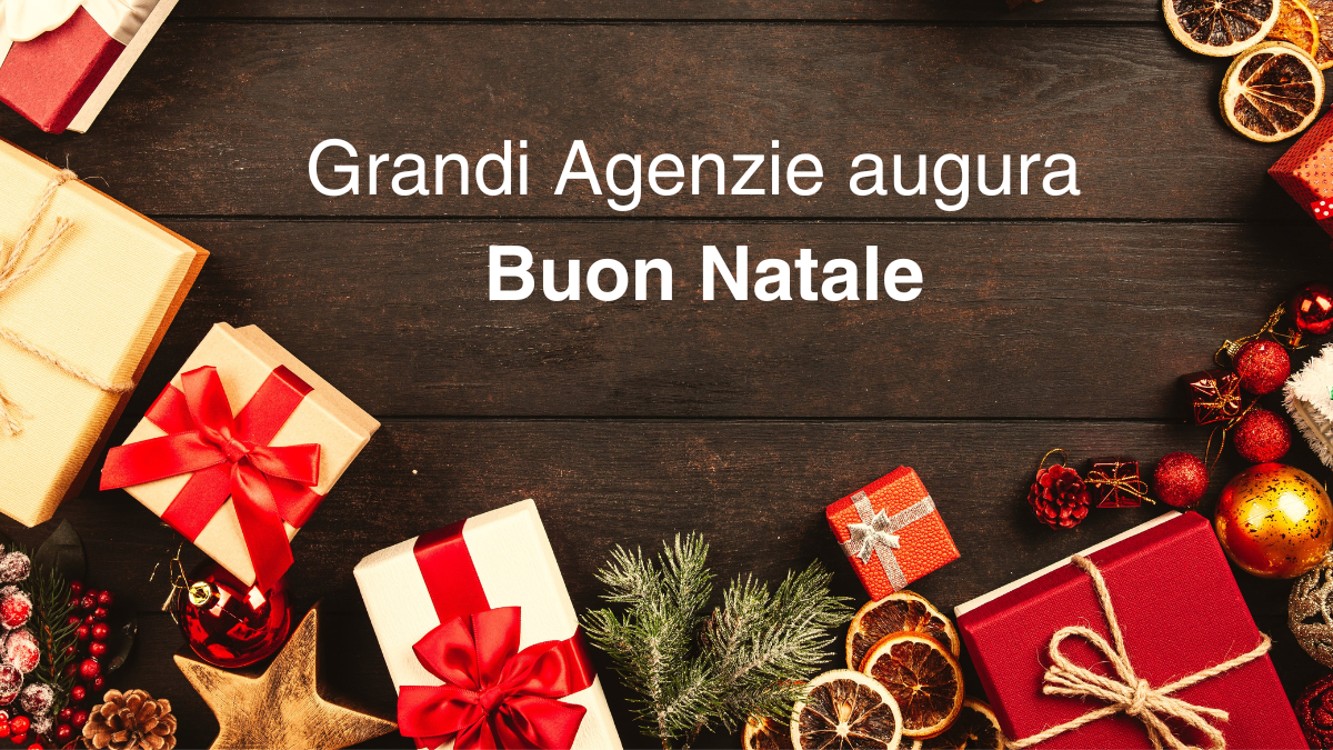 Grandi Agenzie augura Buon Natale