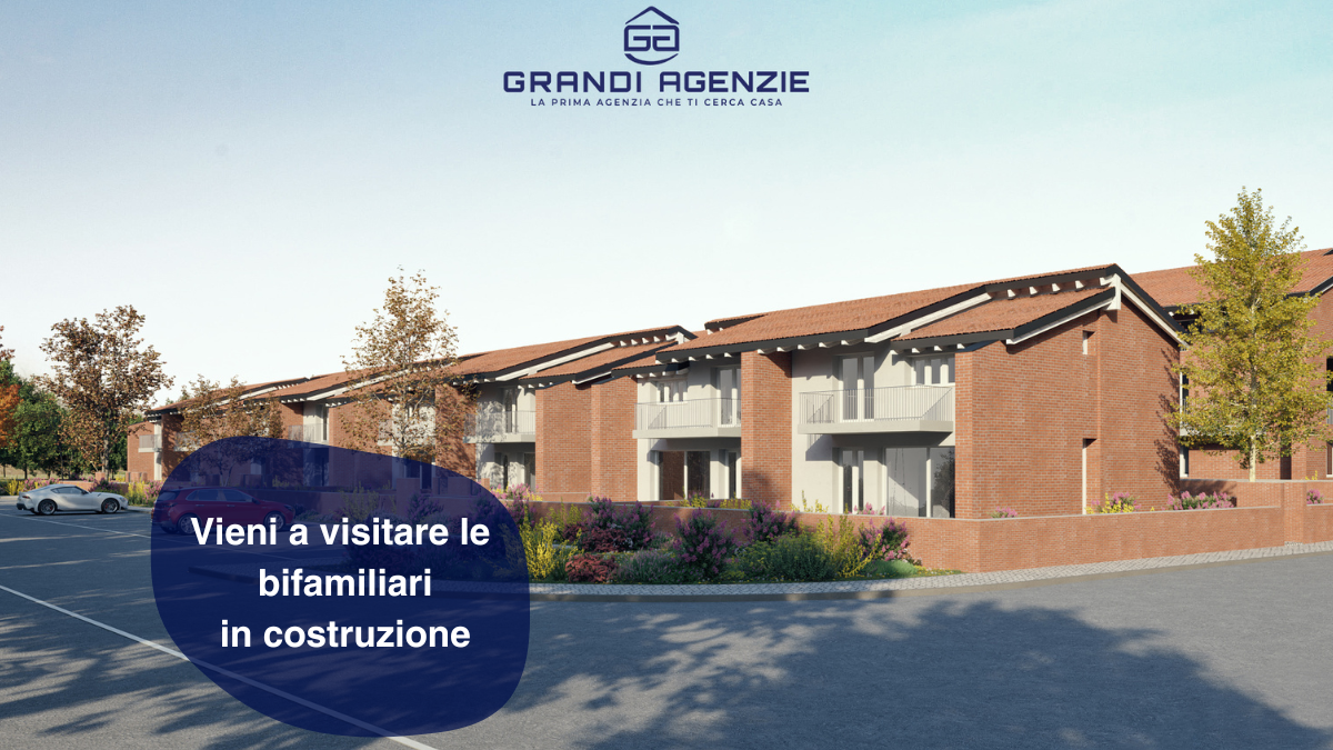 Vieni a visitare le bifamiliari in costruzione