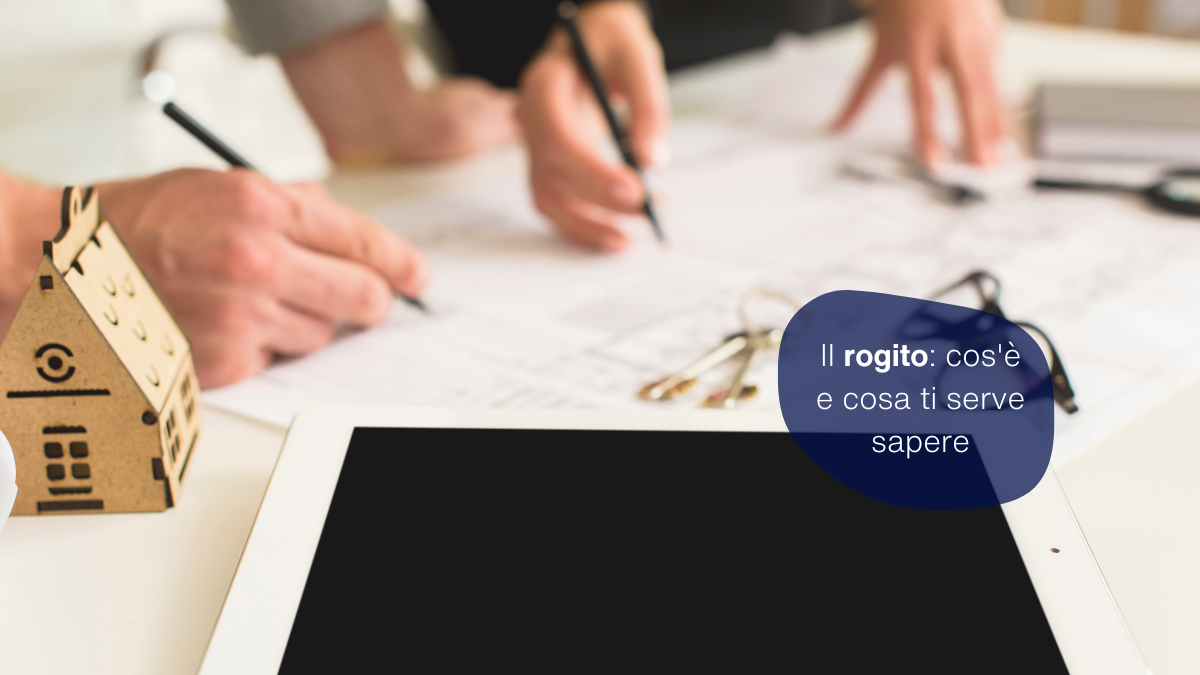 Il rogito: cos'è e cosa ti serve sapere