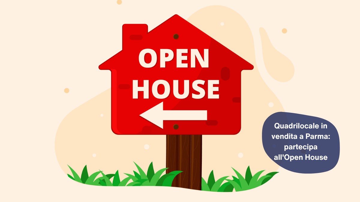 Quadrilocale in vendita a Parma: partecipa all’Open House