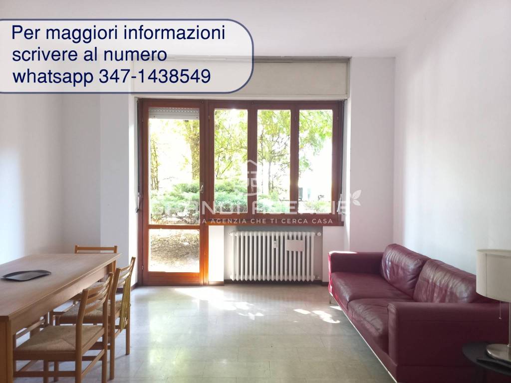 Libero intero quadrilocale solo per studenti universitari!