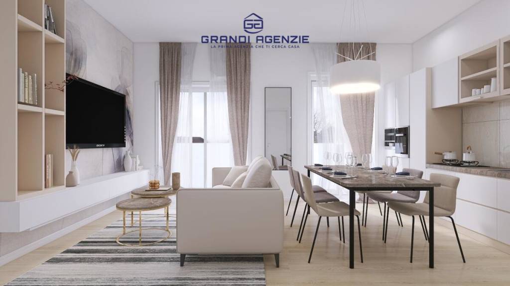 Innovativo e moderno trilocale su 2 livelli NUOVO