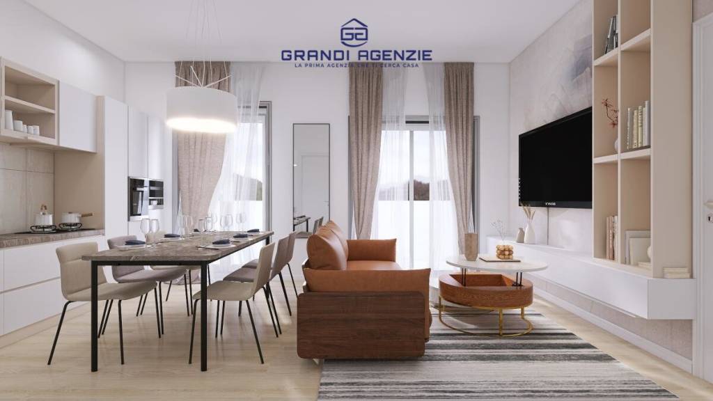 IN COSTRUZIONE: Innovativo duplex con 2 balconi. Via Oradour