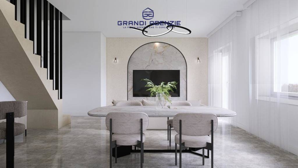 NUOVO! Trilocale molto spazioso e con giardino privato.