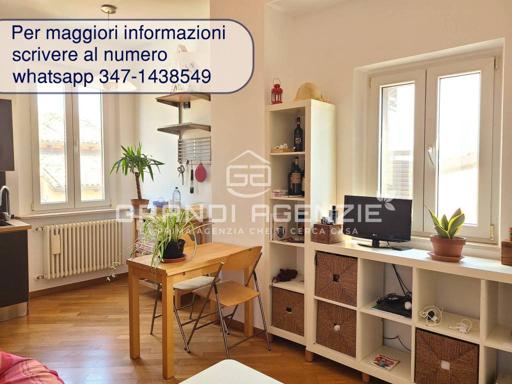 Accogliente bilocale perfetto per una sola persona.