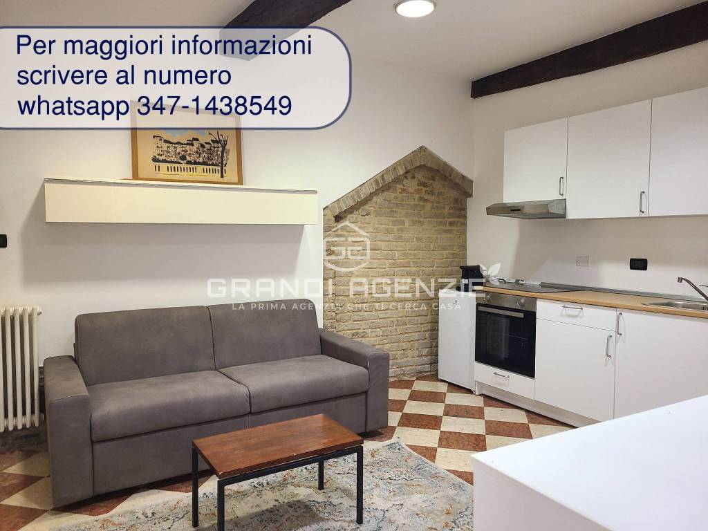Mini appartamento in centro storico al piano terra