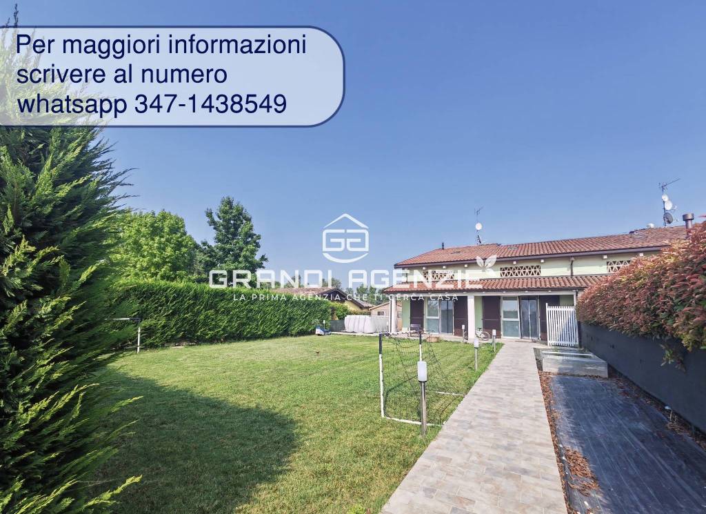 Il tuo rifugio alle porte di Parma: villetta con giardino!