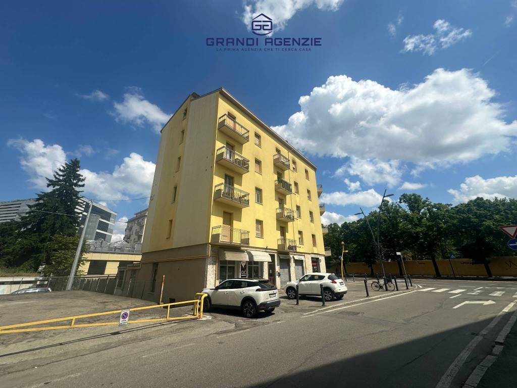 Il bilocale con grandi spazi da reinventare!