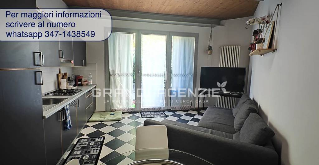 Bilocale originale e moderno, con giardino privato!