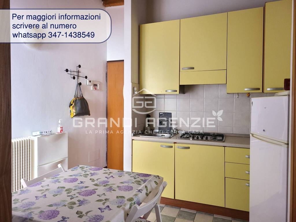 Ecco il bilocale perfetto per te, con balconcino interno!
