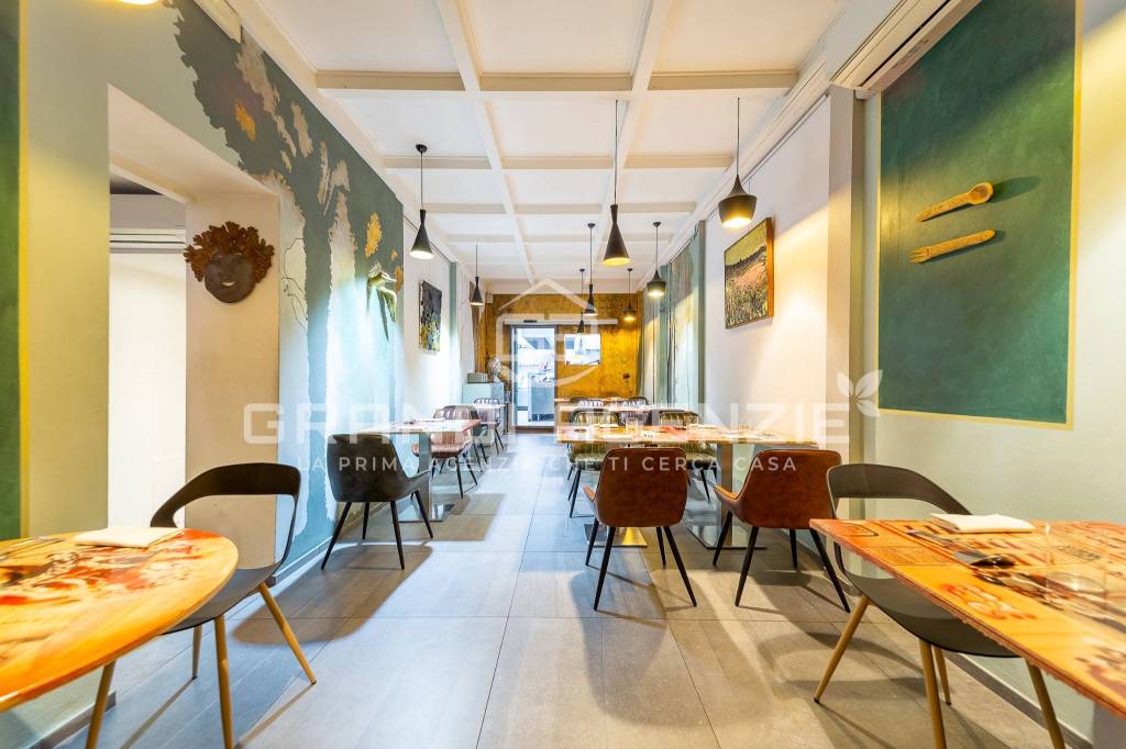 CEDESI ATTIVITÀ ristorante molto moderno e conosciuto.