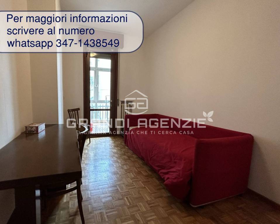Libera stanza singola in appartamento per studentesse