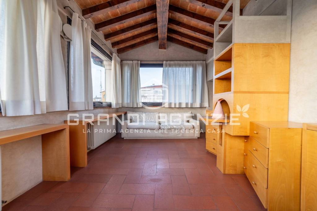 Il fascino della storia racchiuso in un trilocale!