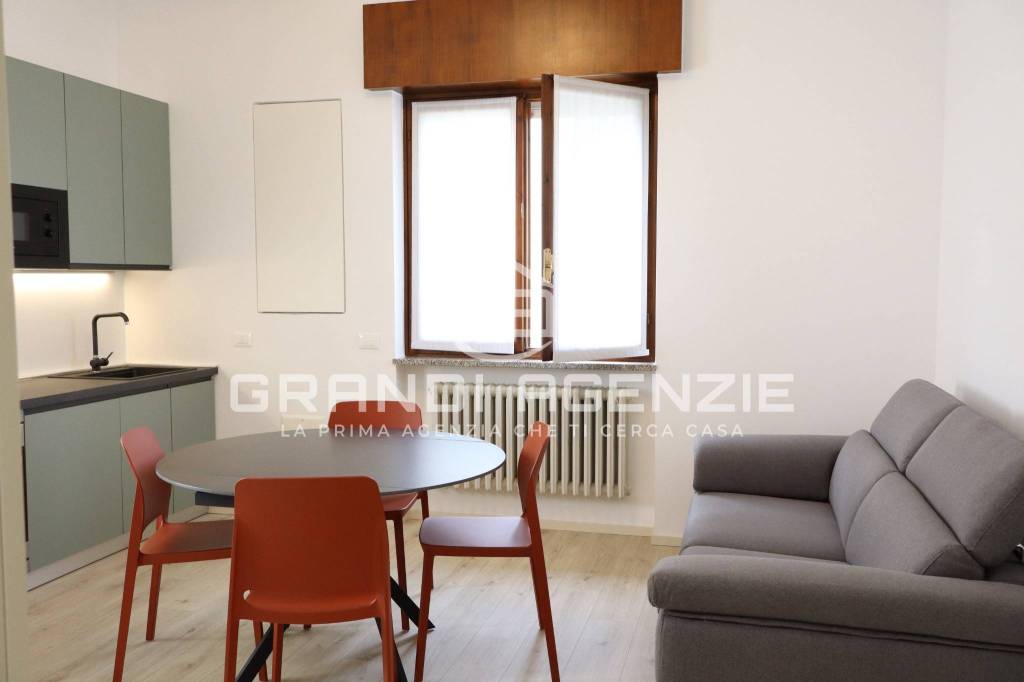 Bilocale ristrutturato con balcone