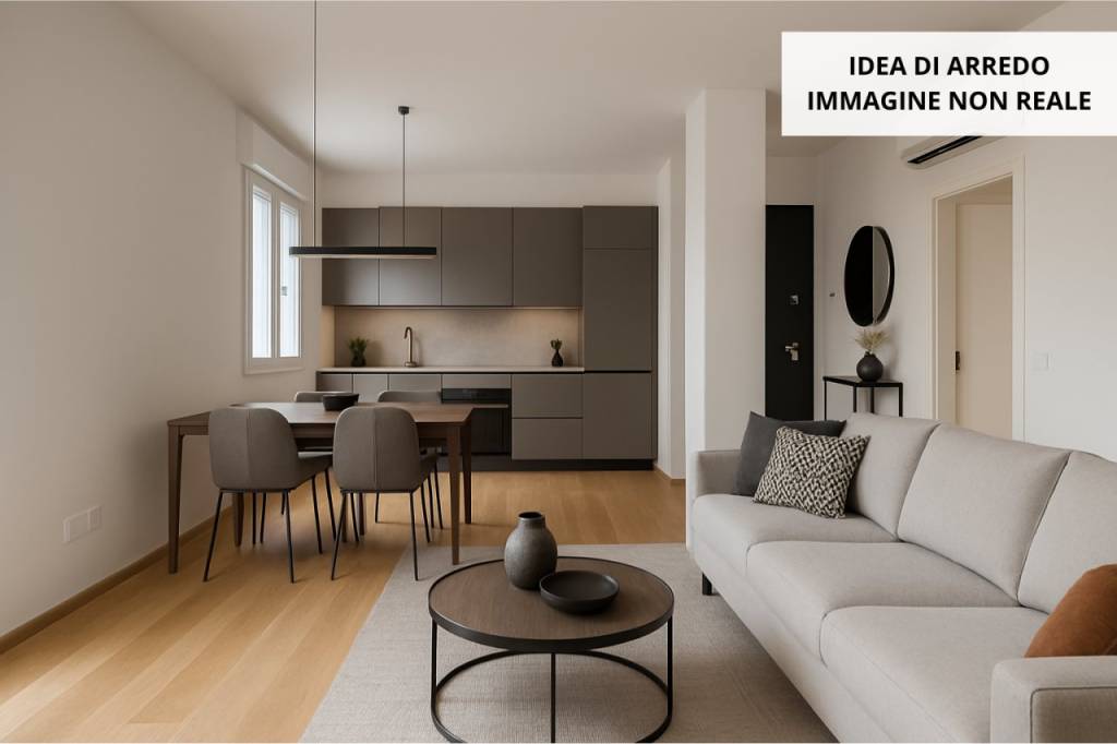 SANT’AGOSTINO – Porzione di bifamiliare al secondo piano