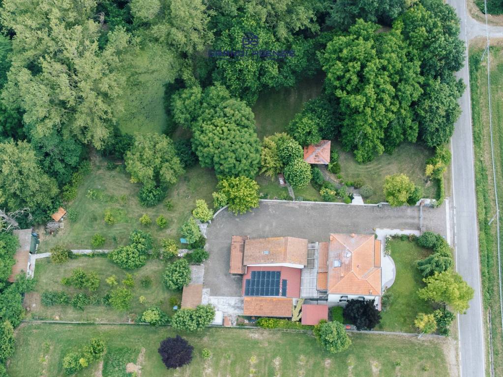 Villa indipendente a Fornio, un’emozione nella natura