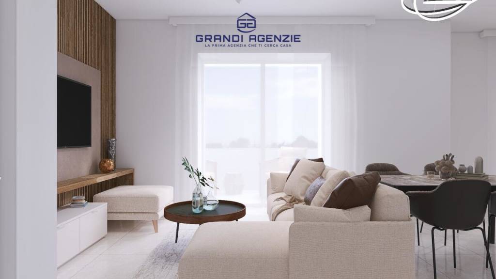 NUOVO, luminoso e moderno duplex con 2 balconi e 2 bagni.