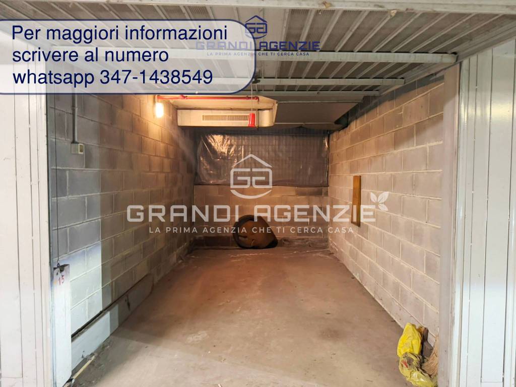 Comodo garage di 14 mq in buone condizioni, al piano -1.