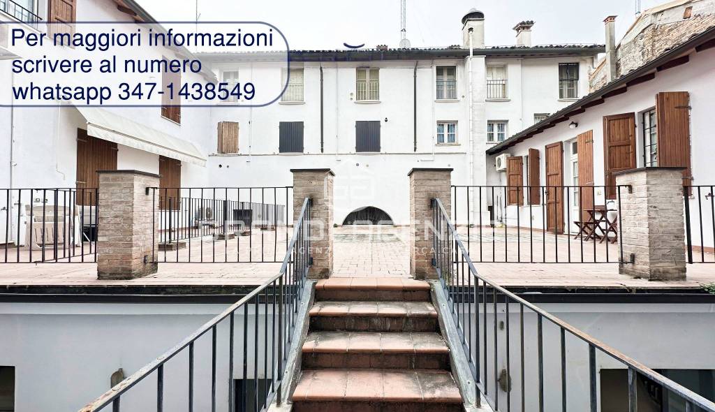 Bilocale con ingresso e cortile privato, super richiesto!