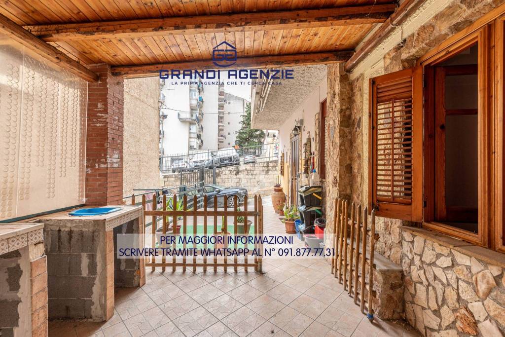 Monreale, Appartamento semiindipendente con Cortile Privato
