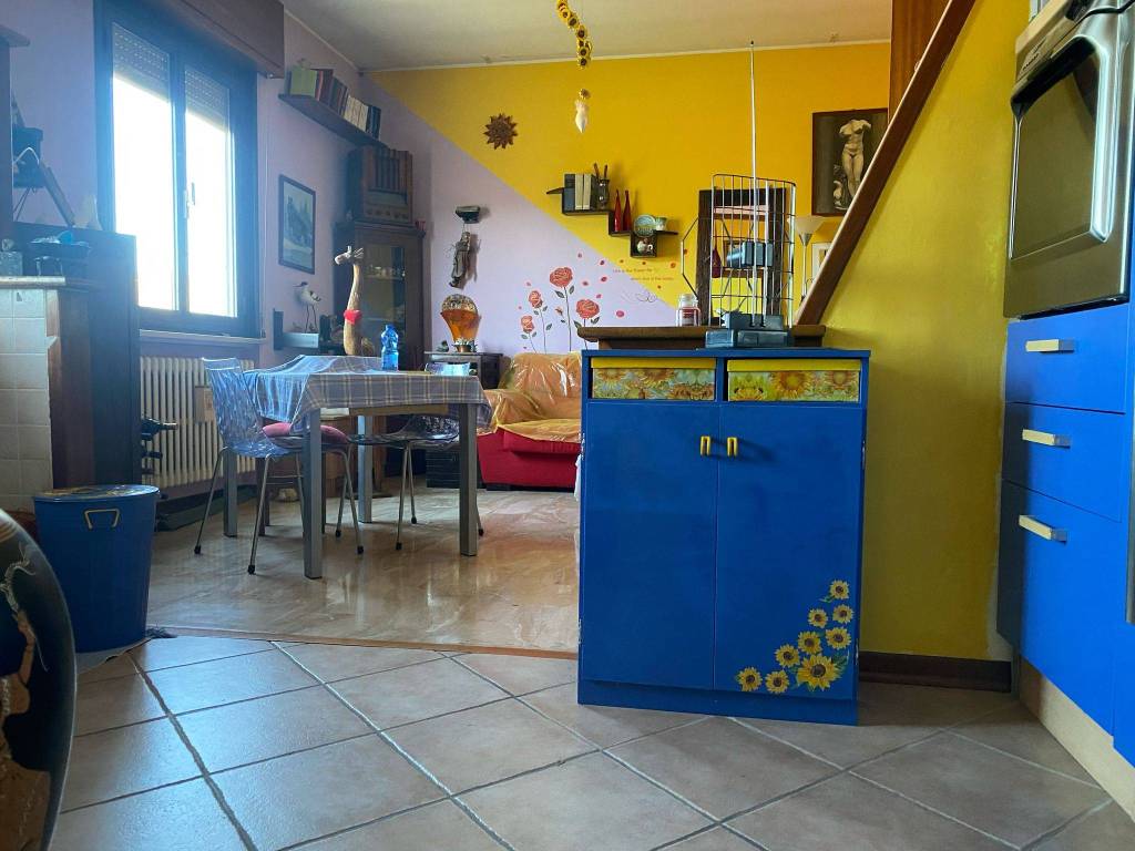 Bilocale con cantina e garage a Fornovo_Loc. Ramiola