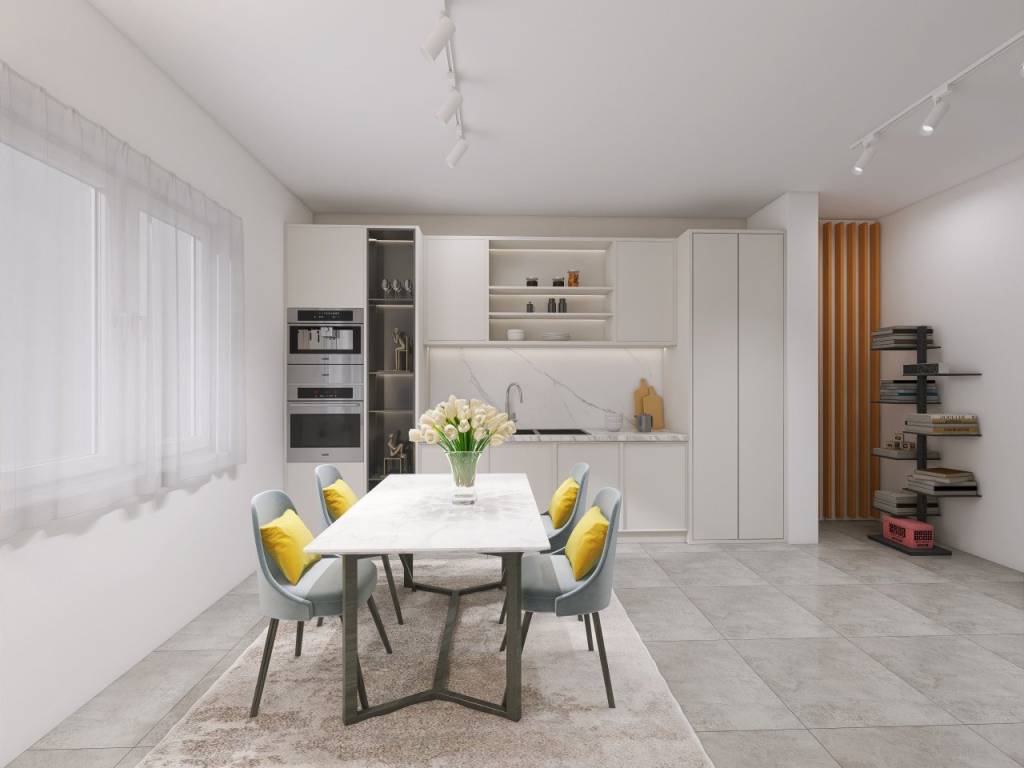 ZONA STADIO: MINIAPPARTAMENTO RISTRUTTURATO CON CANTINA