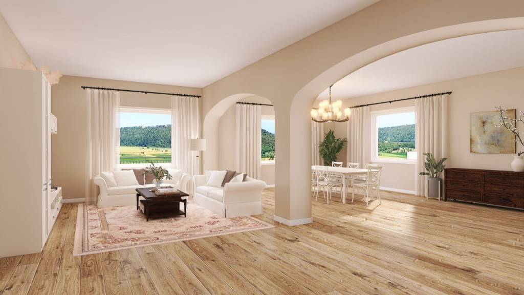 PIANEZZE COLLINA – Casa unifamiliare dalle grandi dimensioni