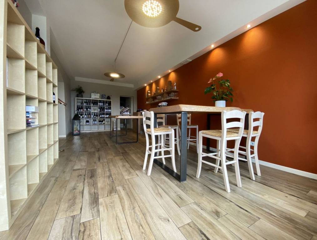 ARCUGNANO – RISTORANTE ATTIVITA’ + MURI E APPARTAMENTO CLASSE A1