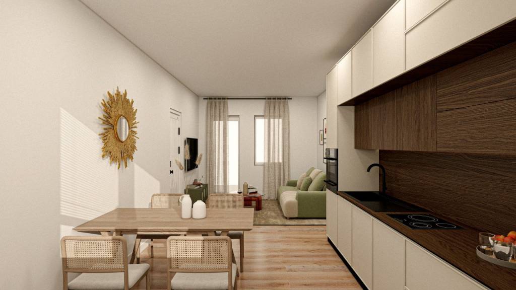 SAN BORTOLO – Midi con terrazzo abitabile di nuova costruzione in classe A1