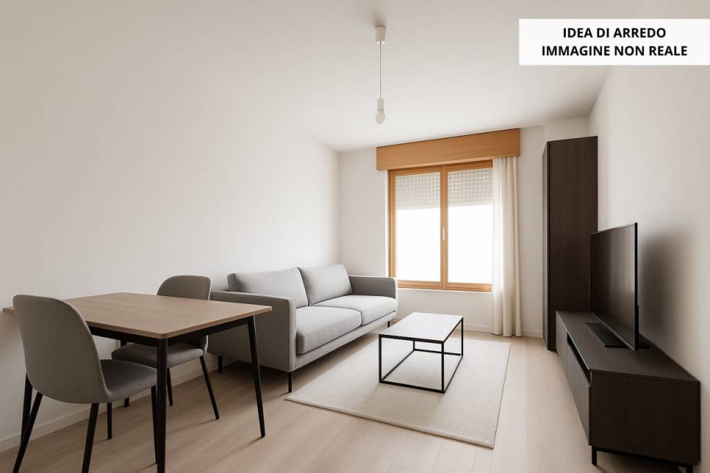 CENTRO STORICO – Luminoso mini appartamento con posto posto auto, cantina e ascensore