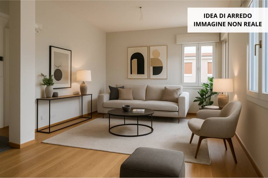 SANT’AGOSTINO – Elegante appartamento tricamere completamente ristrutturato