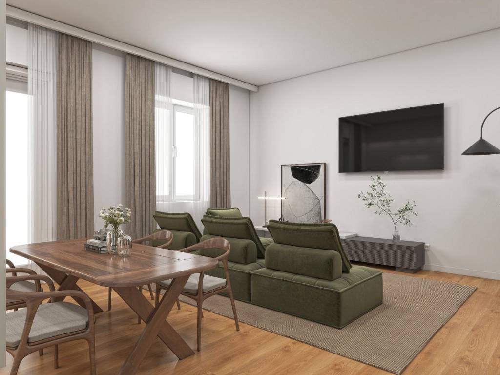 VIA NINO BIXIO – Appartamento ristrutturato a nuovo con detrazioni fino a 46.000€