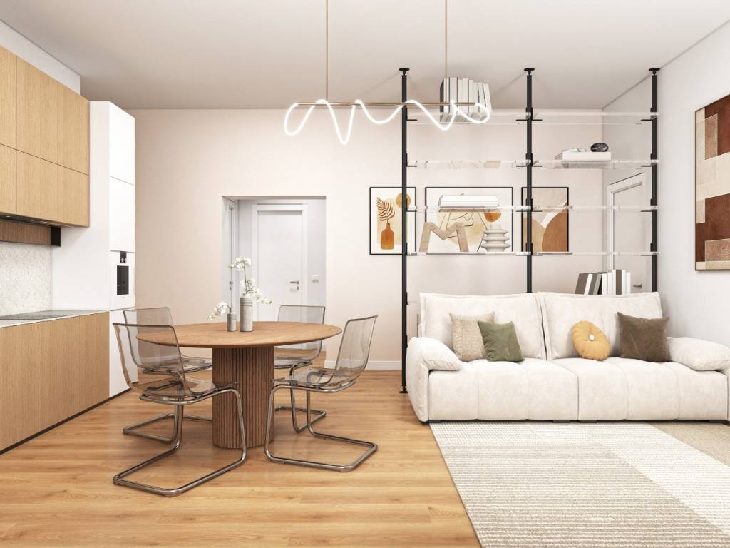 VIA NINO BIXIO – Appartamento ristrutturato a nuovo con detrazioni fino a 46.000€