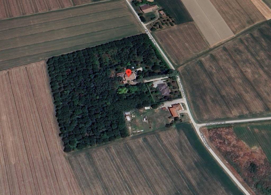 Terreno edificabile per villette o casa padronale con parco