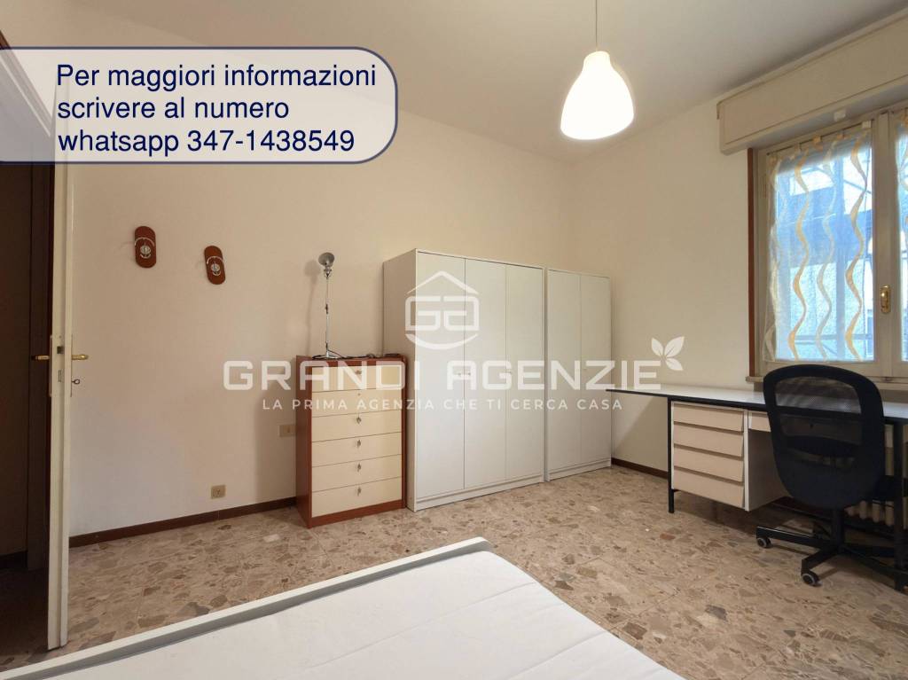 Stanza in appartamento misto – UNDER 30 – zona Ospedale