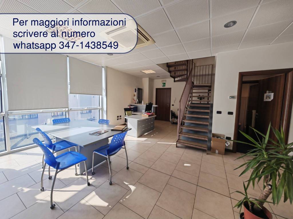 Qualcosa di unico: 4 luminosi uffici nello stesso stabile!
