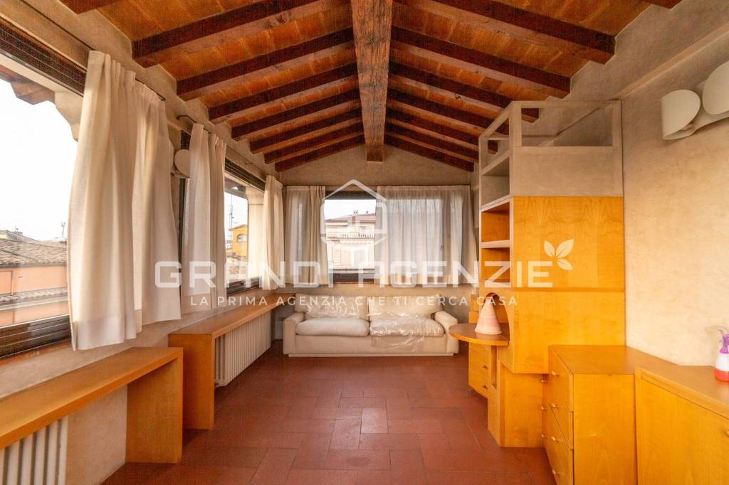 Il fascino della storia racchiuso in un trilocale!