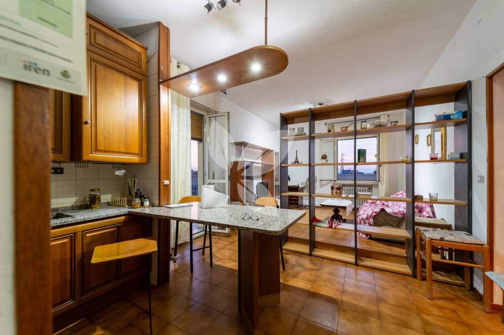 Un ultimo piano tutto tuo: trilocale con terrazzo e privacy!