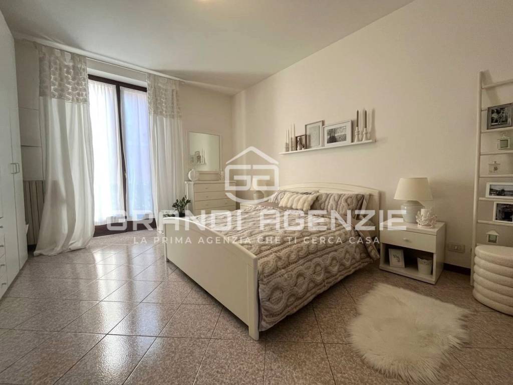 Accogliente trilocale all’ultimo piano