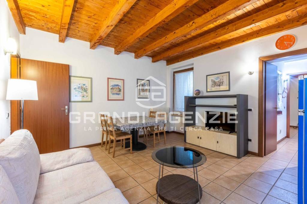 Trilocale ristrutturato a due passi dal centro