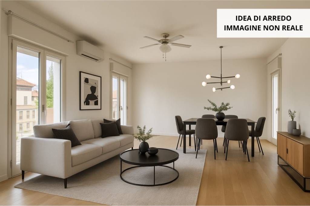 SANT’ANDREA – Elegante attico con terrazza panoramica