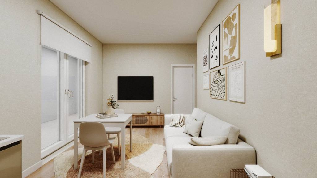 SAN BORTOLO – Bicamere con scoperto esclusivo di nuova costruzione in classe A2