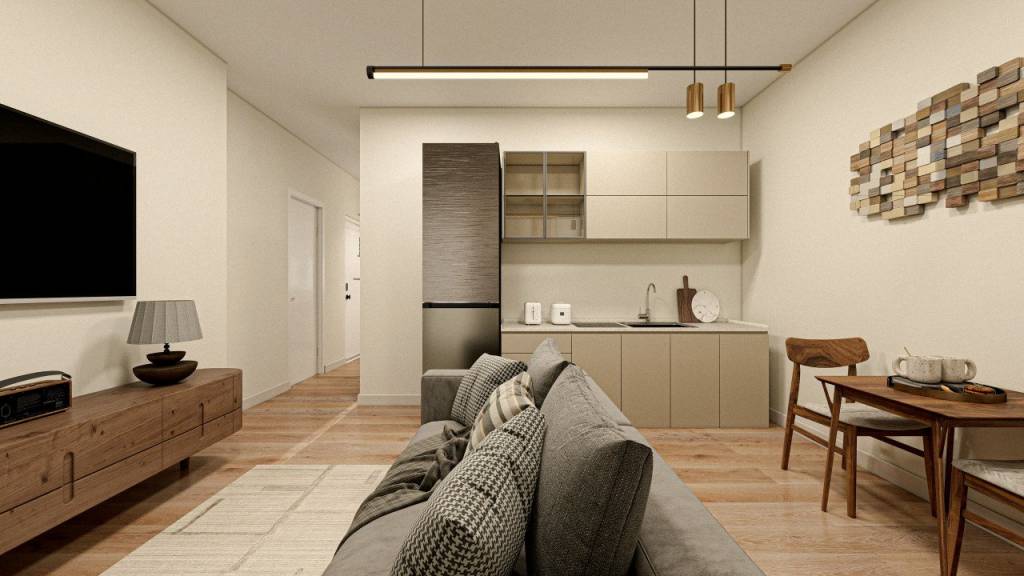 S. BORTOLO – Ampio mini con terrazzo abitabile in classe A2