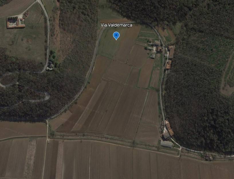 Terreno agricolo pianeggiante in vendita a Lapio di Arcugnano