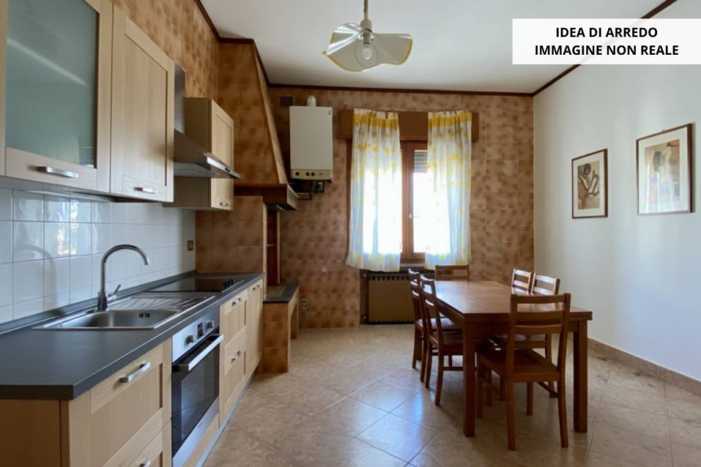 Lerino – Midi appartamento con posto auto assegnato