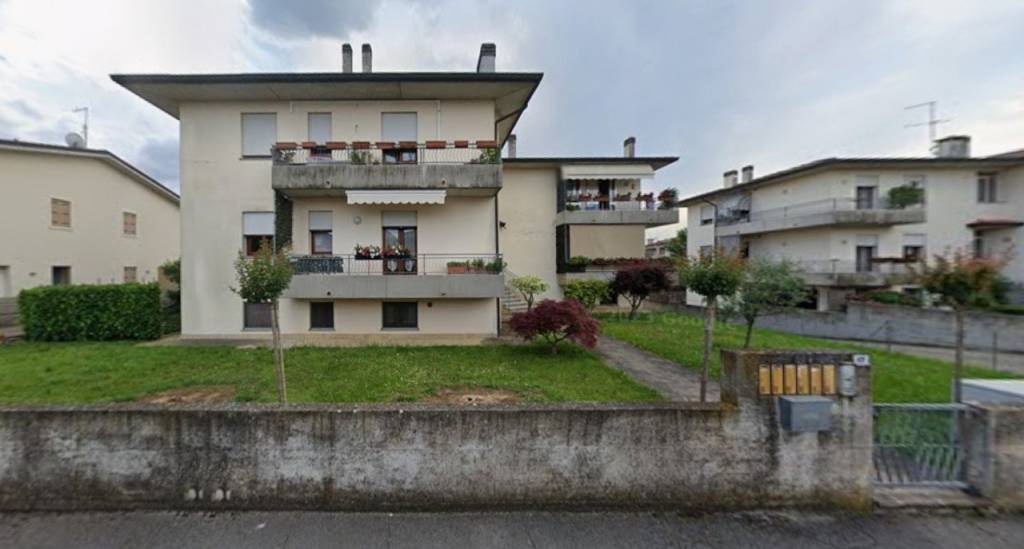 CAMISANO VICENTINO – Mini appartamento con terrazzo, garage e orto