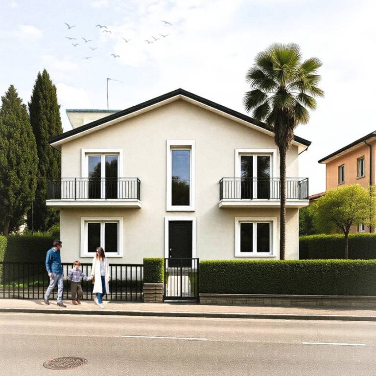 FERROVIERI – Bicamere in classe A2 con scoperto di proprietà, cantina e posto auto