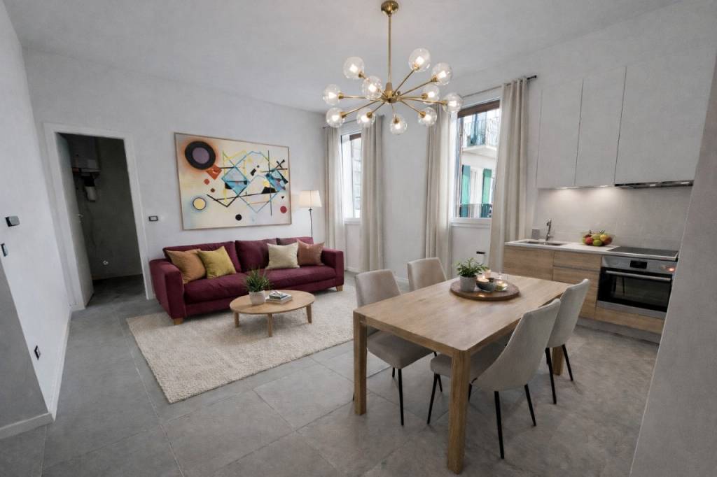 VIA NINO BIXIO – Appartamento ristrutturato a nuovo con garage doppio