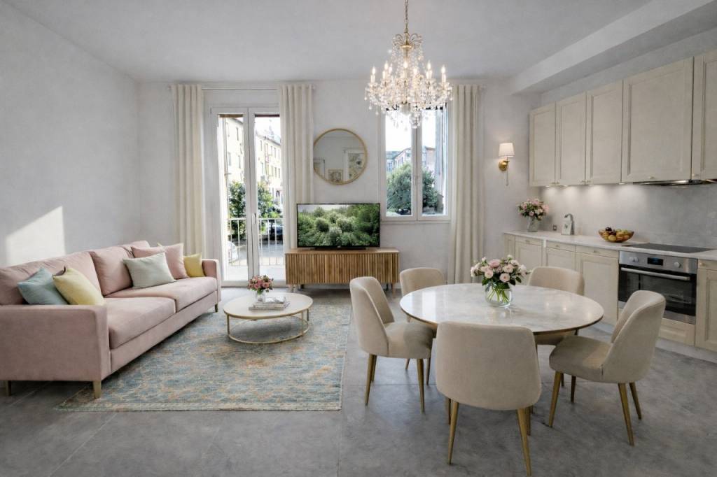 VIA NINO BIXIO – Appartamento ristrutturato a nuovo con posto auto scoperto doppio