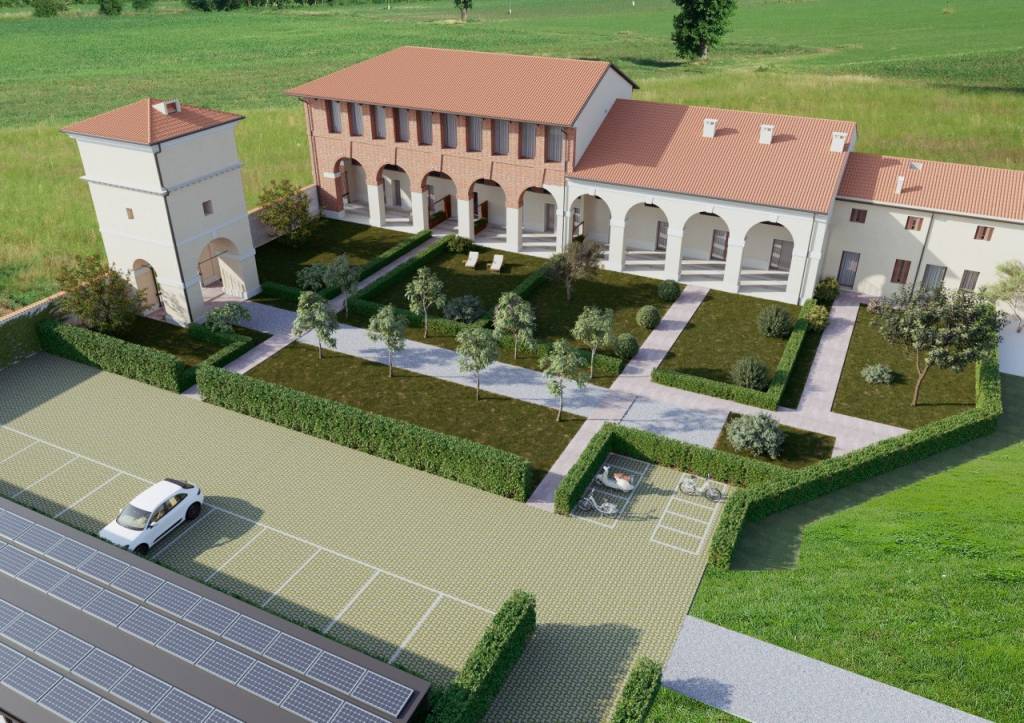 STRADA DI SETTECA’ – Bicamere biservizi con soppalchi, tre posti auto e ripostiglio